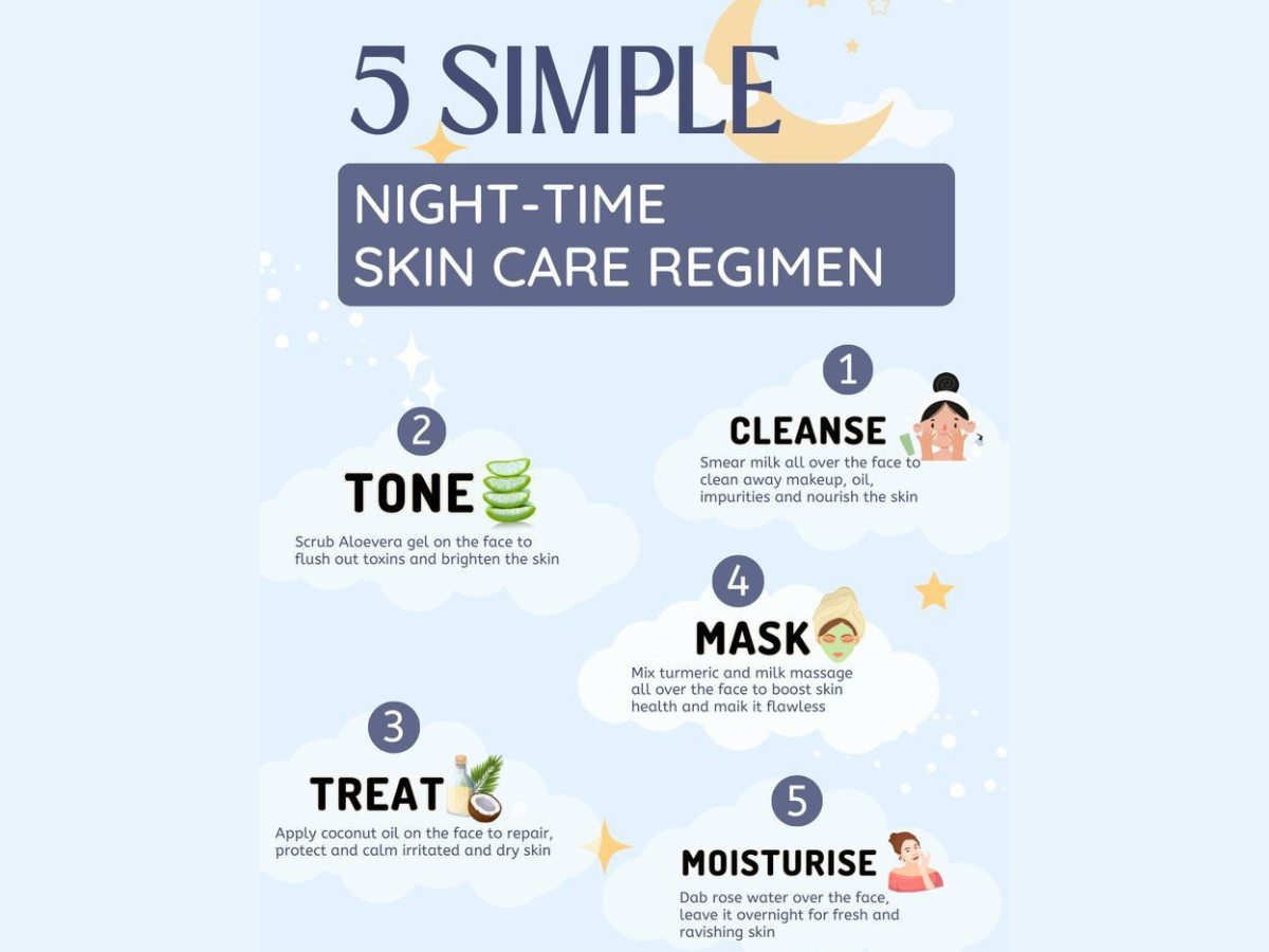 Nighttime Skincare Magic: The Best Routine for Oily Complexion