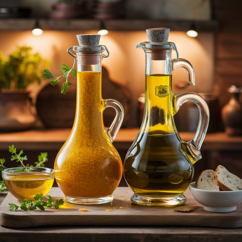 Mustard Oil vs. Olive Oil: Which is Better for Your Health?