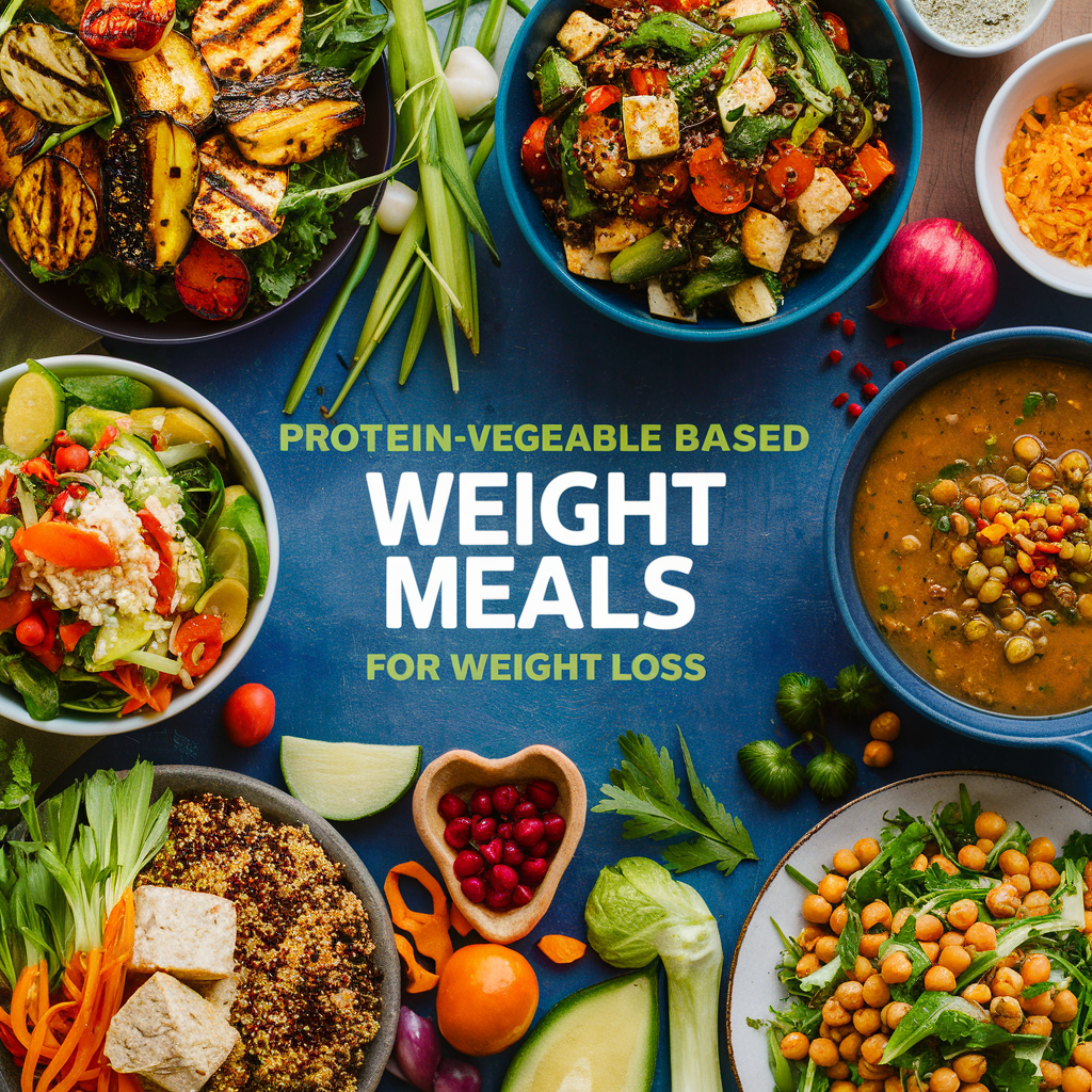 Veggie Power: Protein-Packed Meals for Weight Loss