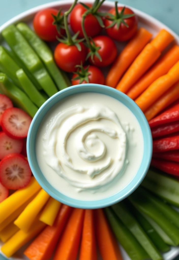 25 Baked Cream Cheese Dip Recipes You’ll Want to Try - 11. Greek Yogurt and Cream Cheese Dip