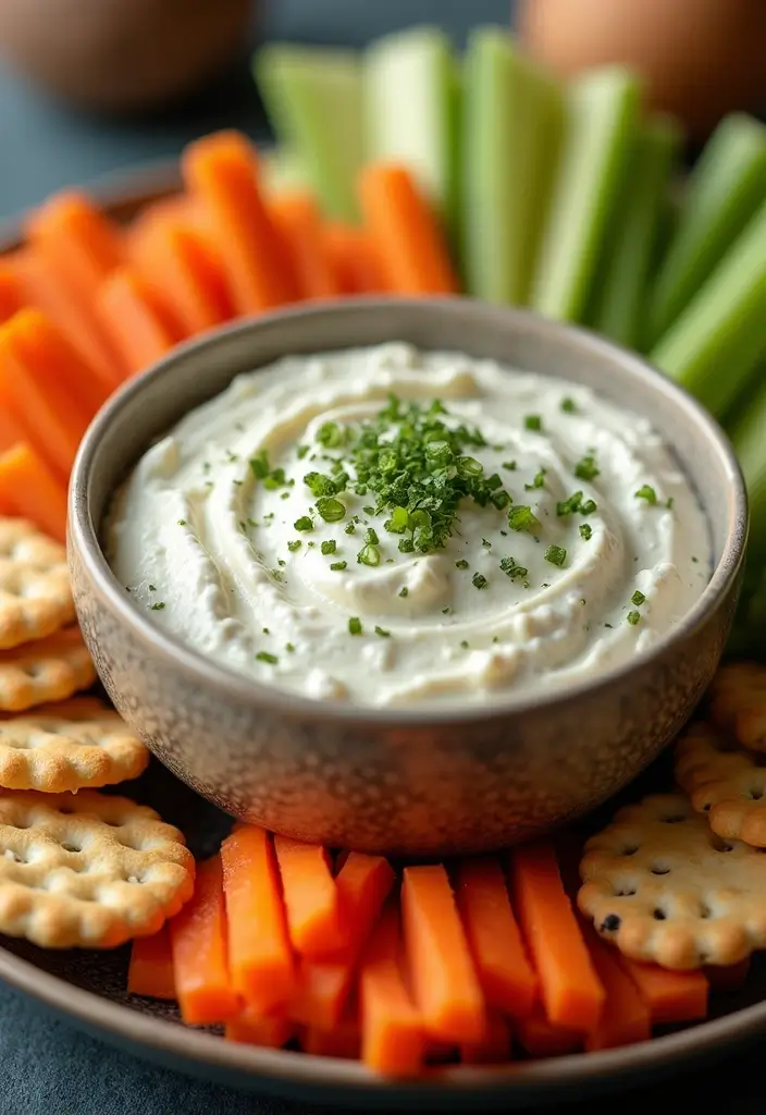 25 Baked Cream Cheese Dip Recipes You’ll Want to Try - 18. Blue Cheese and Walnut Dip