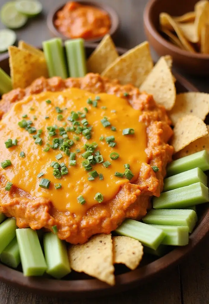 25 Baked Cream Cheese Dip Recipes You’ll Want to Try - 2. Buffalo Chicken Dip