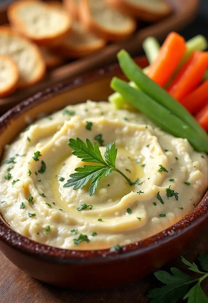 25 Baked Cream Cheese Dip Recipes You’ll Want to Try - 3. Artichoke and Parmesan Dip