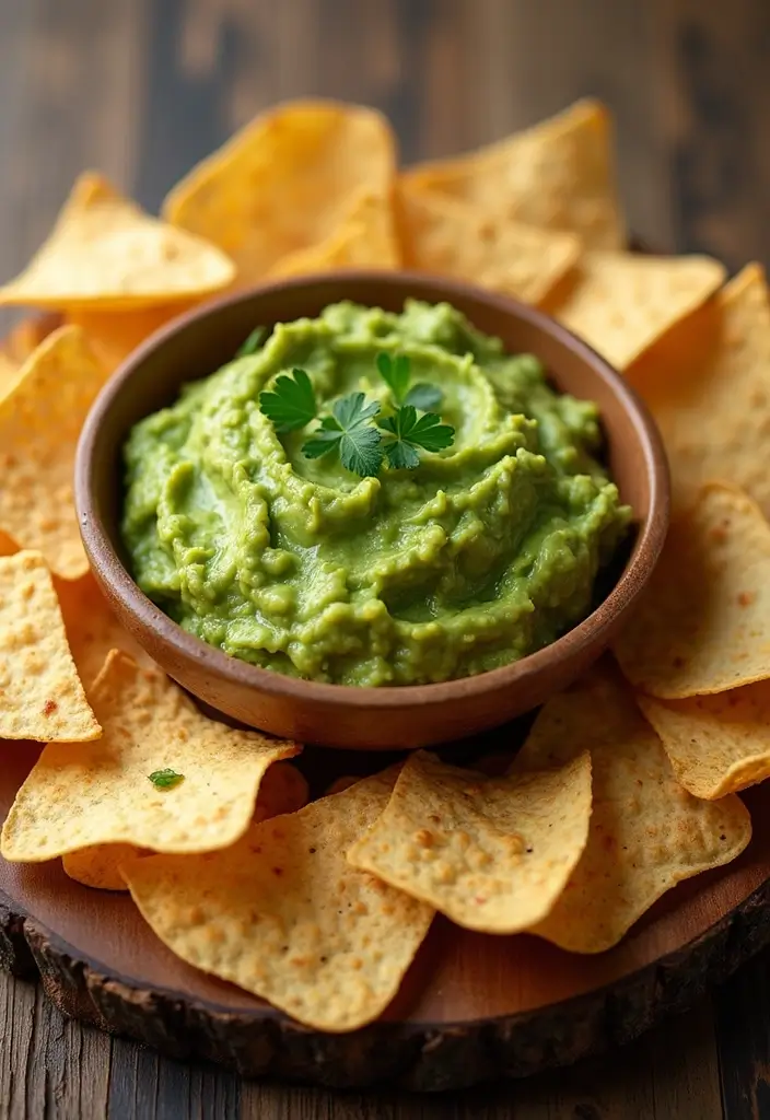 25 Chips and Dip Recipes That Never Fail at Gatherings 1. Classic Guacamole with Homemade Tortilla Chips