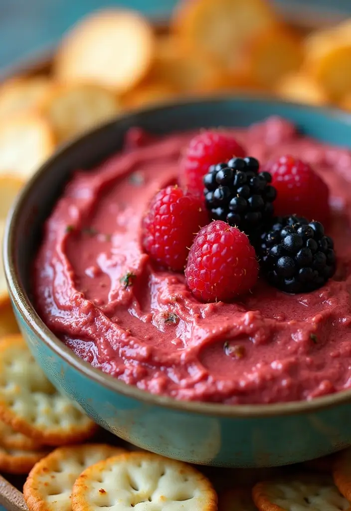 25 Chips and Dip Recipes That Never Fail at Gatherings 21. Raspberry Chipotle Dip