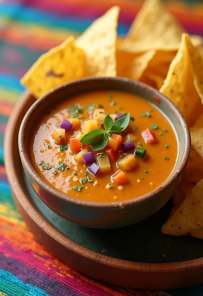 25 Cinco de Mayo Dip Recipes for Festive Parties - 10. Thai Peanut Salsa