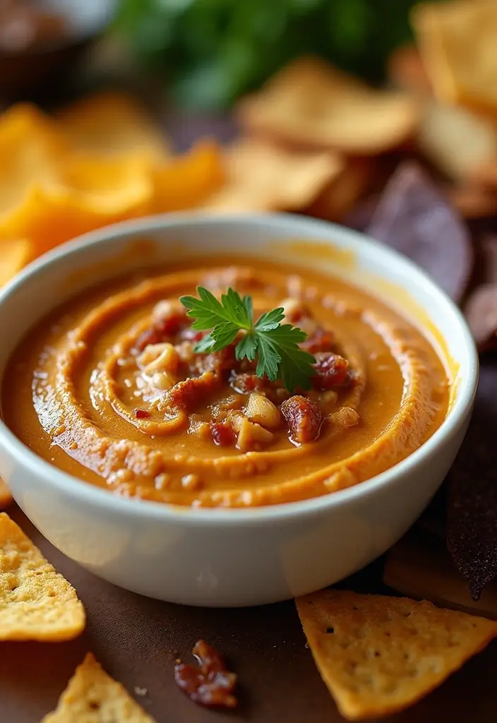 25 Cinco de Mayo Dip Recipes for Festive Parties - 14. Caramelized Onion and Cashew Dip