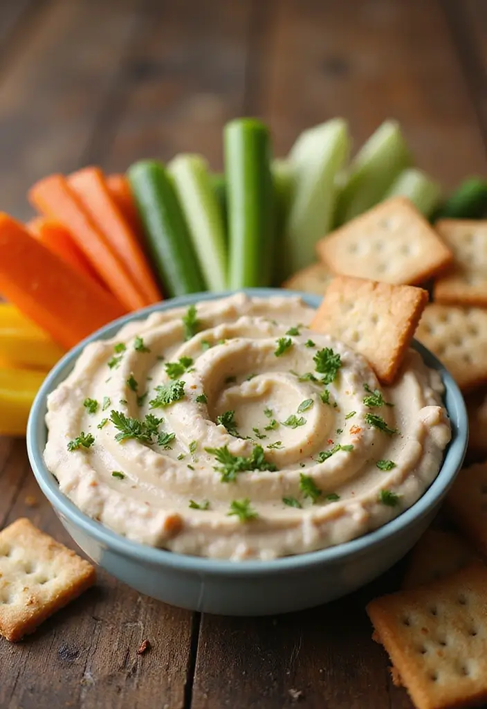 25 Cinco de Mayo Dip Recipes for Festive Parties - 17. Roasted Garlic and White Bean Dip