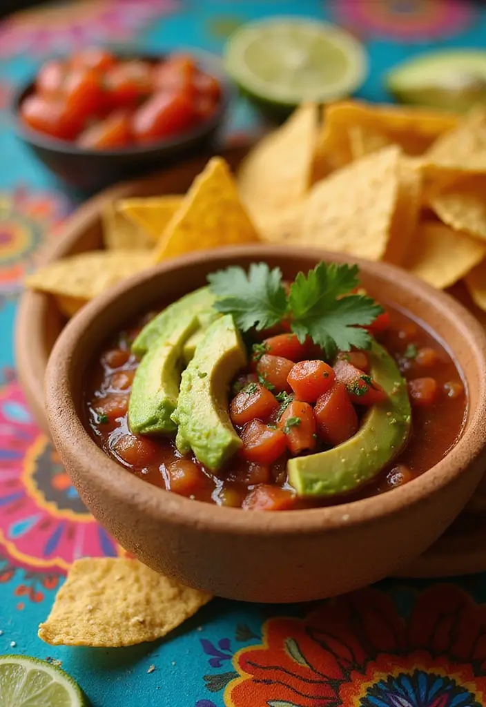 25 Cinco de Mayo Dip Recipes for Festive Parties - 18. Avocado and Tomato Salsa