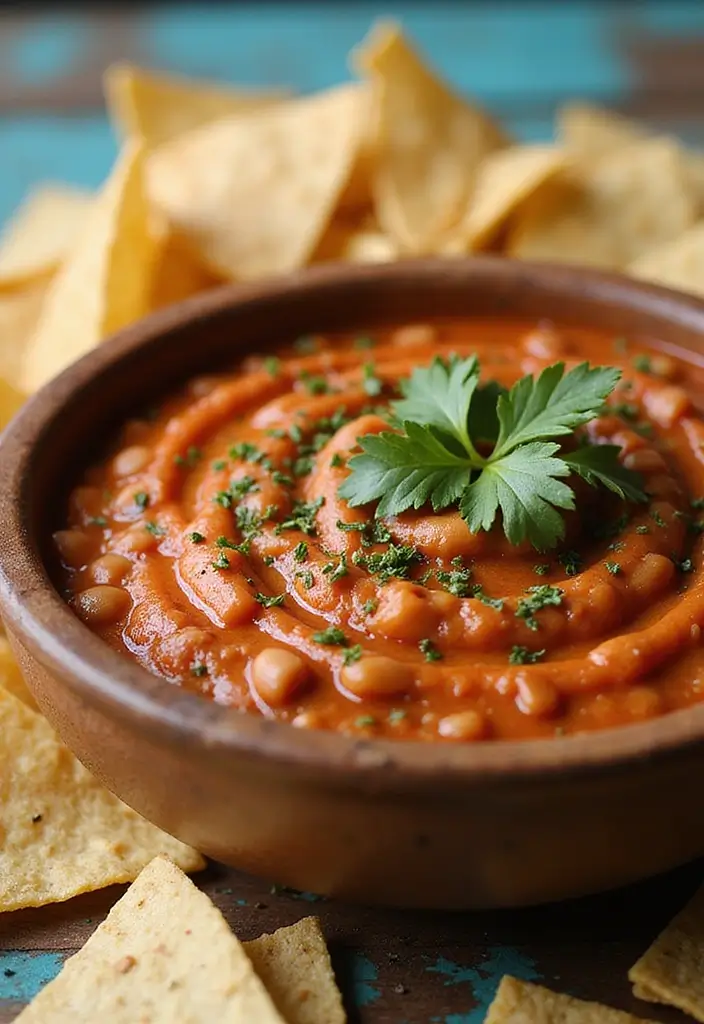25 Cinco de Mayo Dip Recipes for Festive Parties - 19. Chipotle Bean Dip