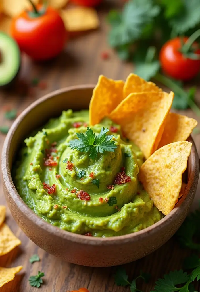 25 Cinco de Mayo Dip Recipes for Festive Parties - 22. Avocado and Chickpea Smash