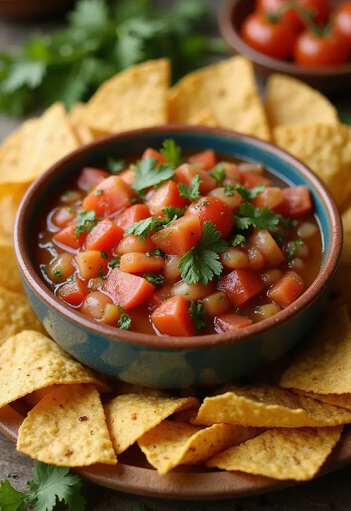 25 Cinco de Mayo Dip Recipes for Festive Parties - 3. Pico de Gallo Salsa