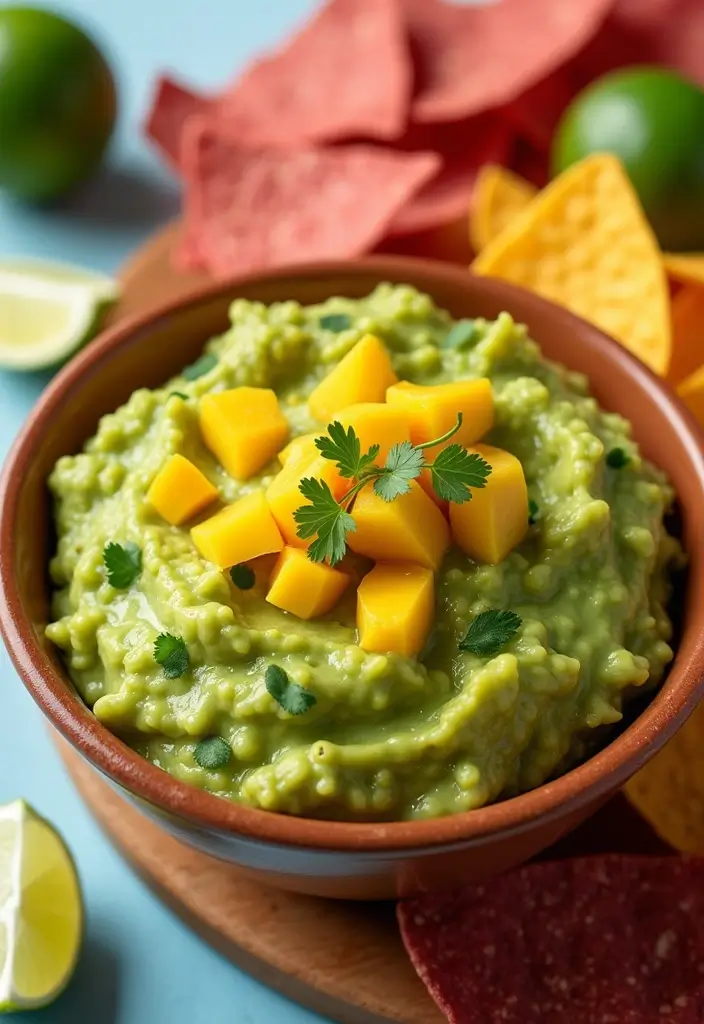 25 Cinco de Mayo Dip Recipes for Festive Parties - 5. Guacamole with a Twist