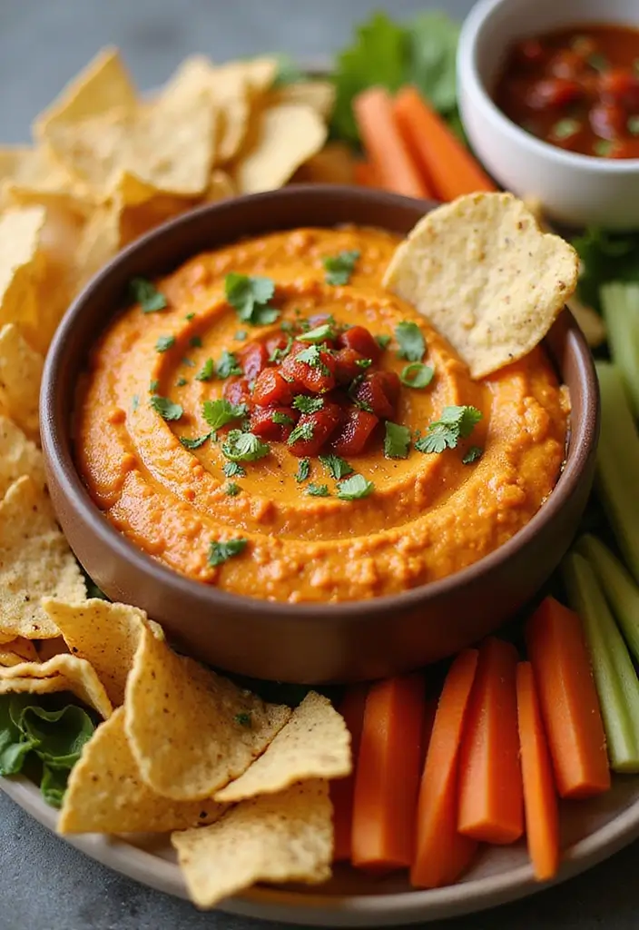 25 Cinco de Mayo Dip Recipes for Festive Parties - 7. Sweet Potato and Chipotle Dip