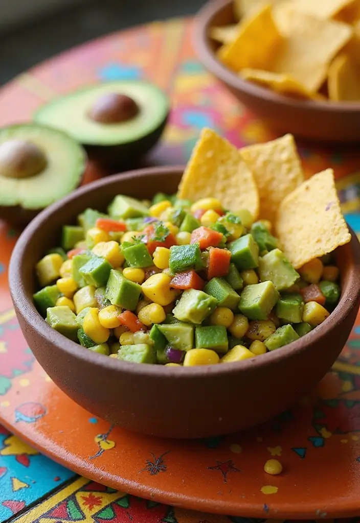 25 Cinco de Mayo Dip Recipes for Festive Parties - 8. Zesty Corn and Avocado Salsa