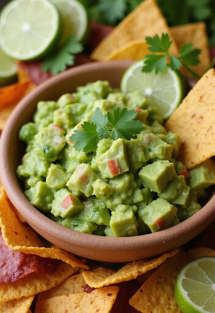 25 Cold Summer Dip Recipes for Parties and BBQs - 1. Classic Guacamole