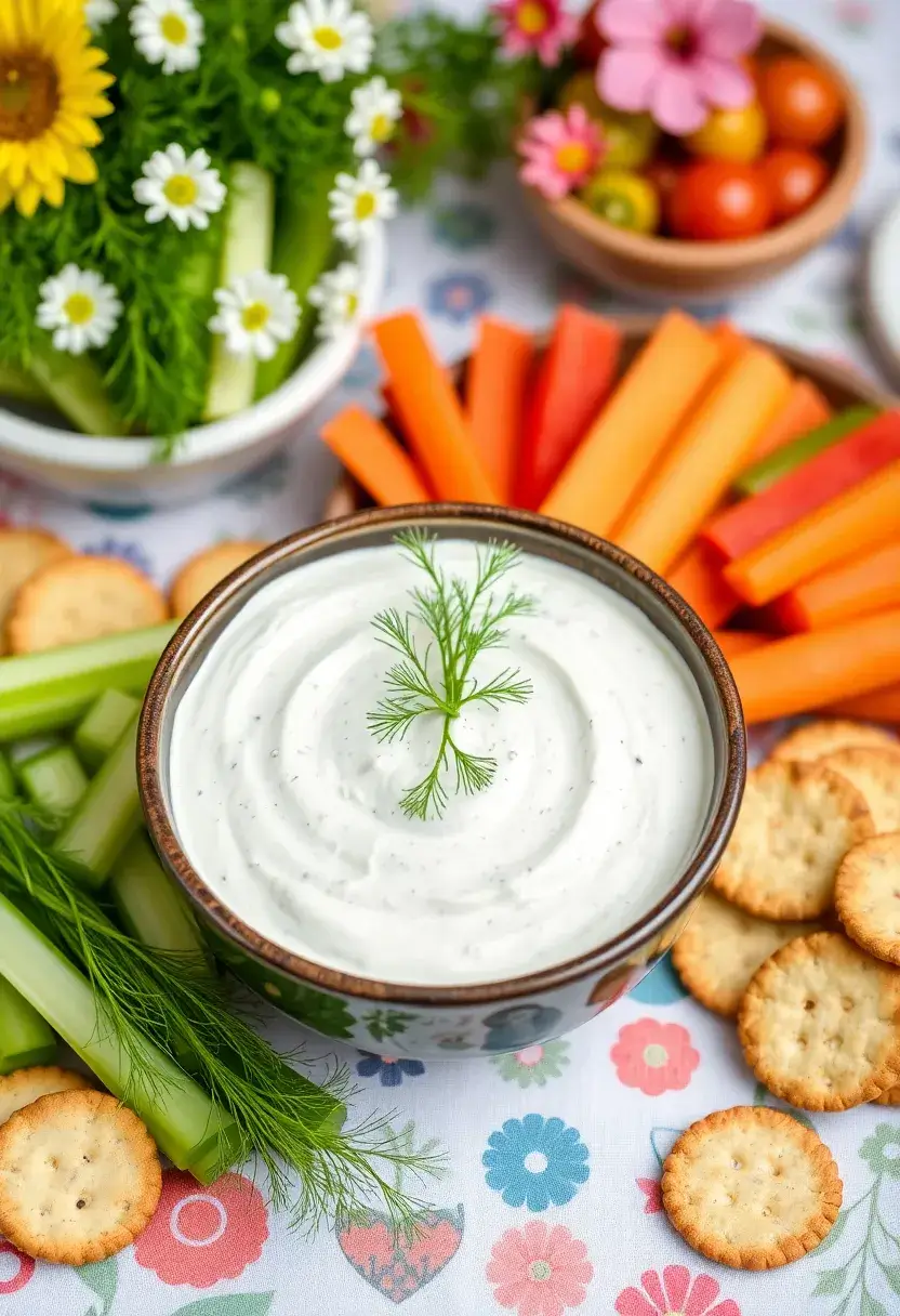 25 Cold Summer Dip Recipes for Parties and BBQs - 10. Cucumber Dill Dip