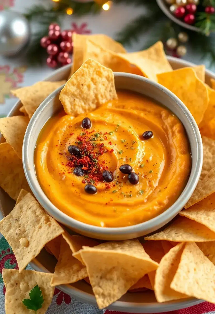 25 Cold Summer Dip Recipes for Parties and BBQs - 12. Sweet Potato and Black Bean Dip