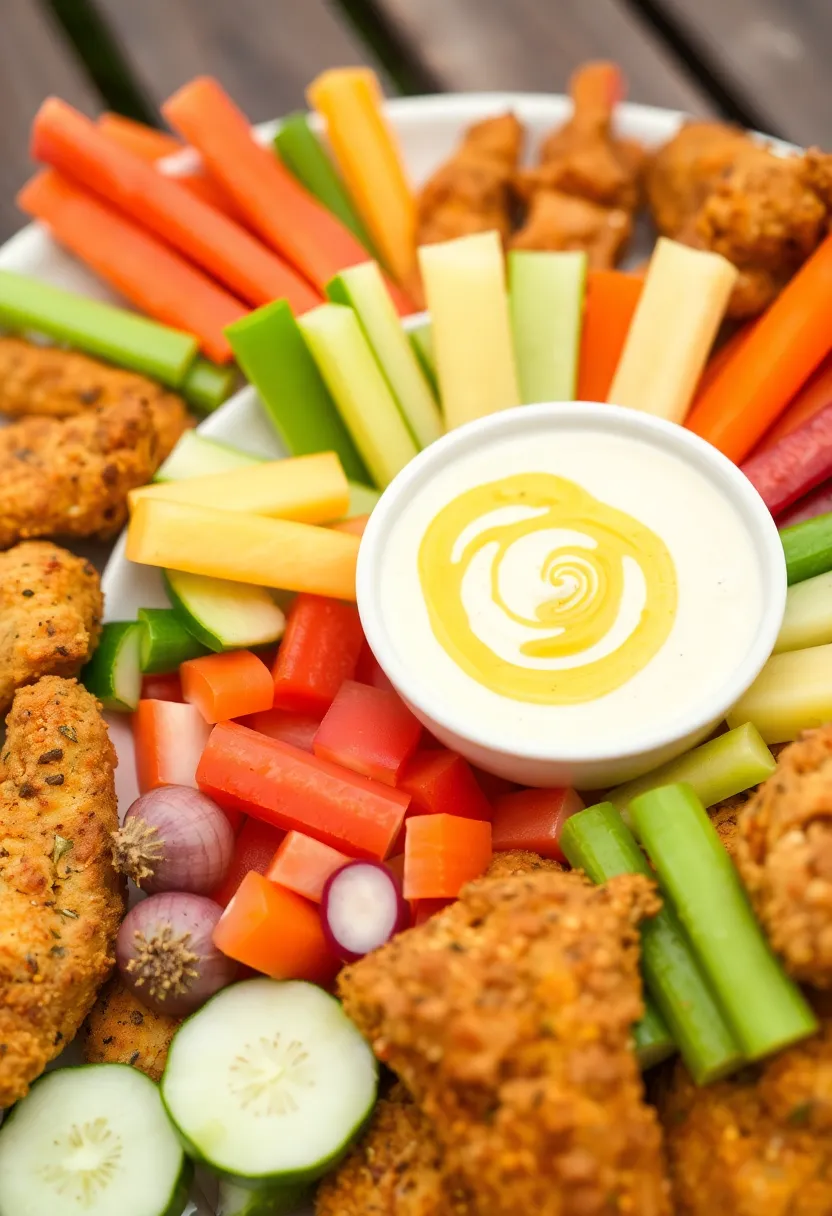 25 Cold Summer Dip Recipes for Parties and BBQs - 16. Honey Mustard Dip