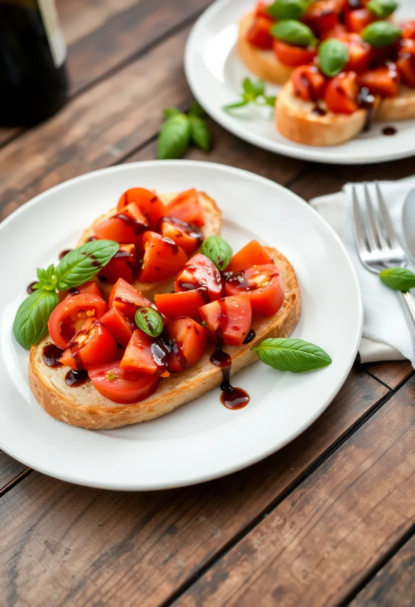 25 Cold Summer Dip Recipes for Parties and BBQs - 20. Italian Bruschetta