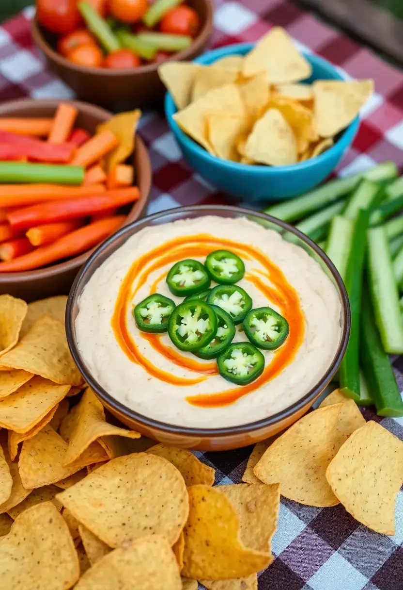 25 Cold Summer Dip Recipes for Parties and BBQs - 24. Sweet and Spicy Jalapeño Dip