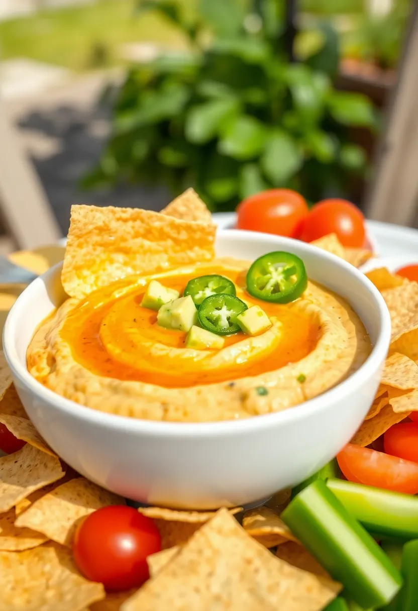 25 Cold Summer Dip Recipes for Parties and BBQs - 25. Spicy Avocado Dip