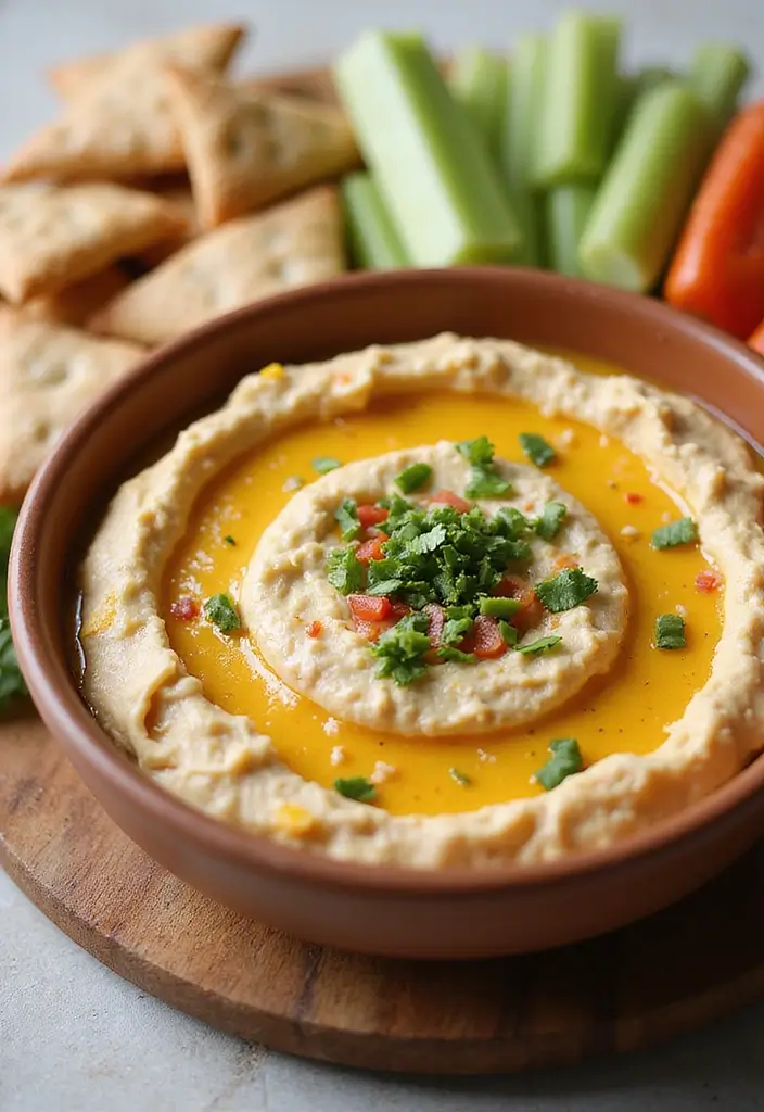 25 Cream Cheese Dip Recipes That Are Quick and Easy - 5. Mediterranean Cream Cheese Dip