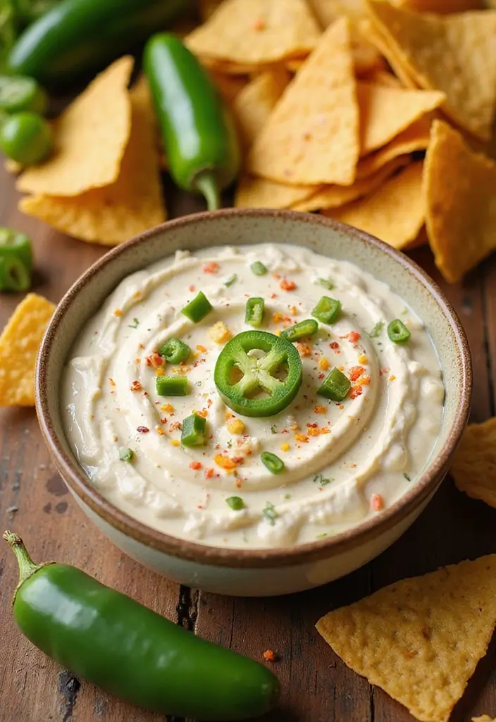 25 Cream Cheese Dip Recipes That Are Quick and Easy - 6. Sweet and Spicy Jalapeño Cream Cheese Dip