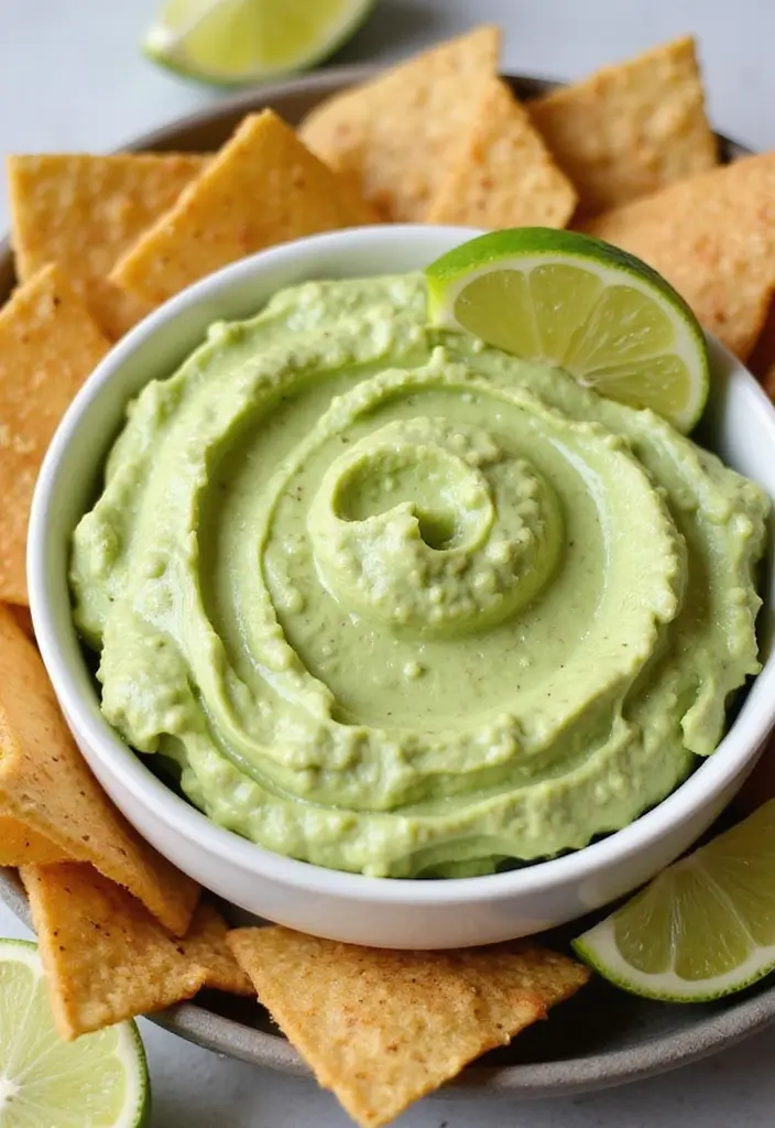 25 Cream Cheese Dip Recipes That Are Quick and Easy - 7. Avocado Cream Cheese Dip