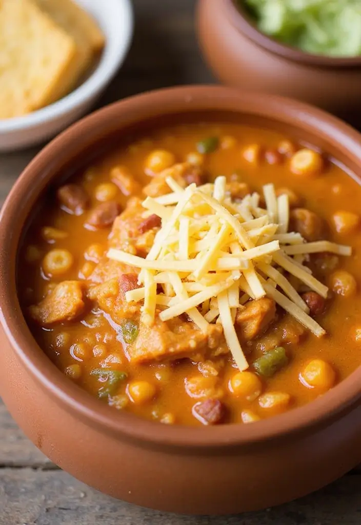 25 Creative Recipes with Buffalo Chicken Dip You Must Try - 12. Buffalo Chicken Dip Chili