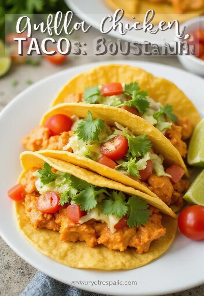 25 Creative Recipes with Buffalo Chicken Dip You Must Try - 17. Buffalo Chicken Dip Tacos