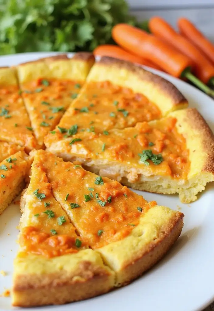 25 Creative Recipes with Buffalo Chicken Dip You Must Try - 18. Buffalo Chicken Dip Frittata