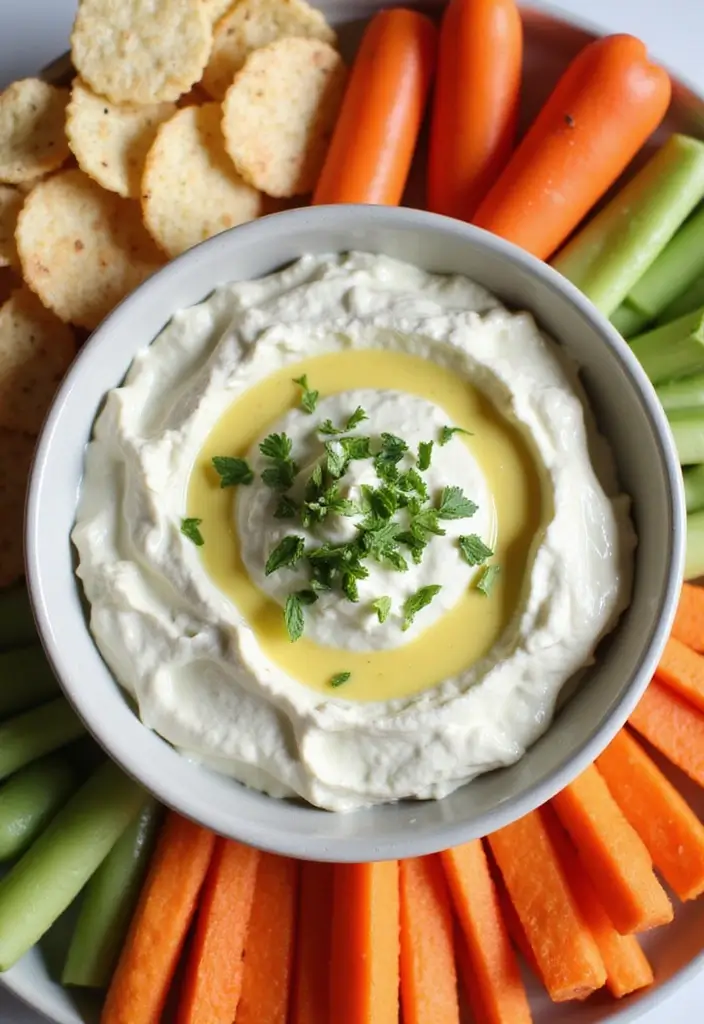25 Dairy Free Chip Dip Recipes That Taste Amazing - 11. Cashew Cream Dip