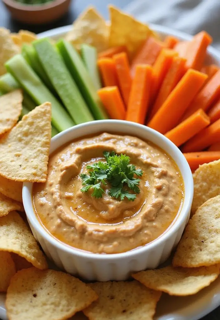 25 Dairy Free Chip Dip Recipes That Taste Amazing - 13. Flavorful Thai Peanut Dip