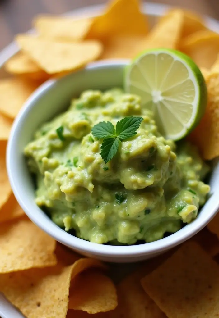 25 Dairy Free Chip Dip Recipes That Taste Amazing - 18. Simple Guacamole