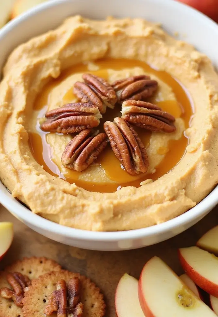 25 Dairy Free Chip Dip Recipes That Taste Amazing - 19. Pumpkin Spice Dip