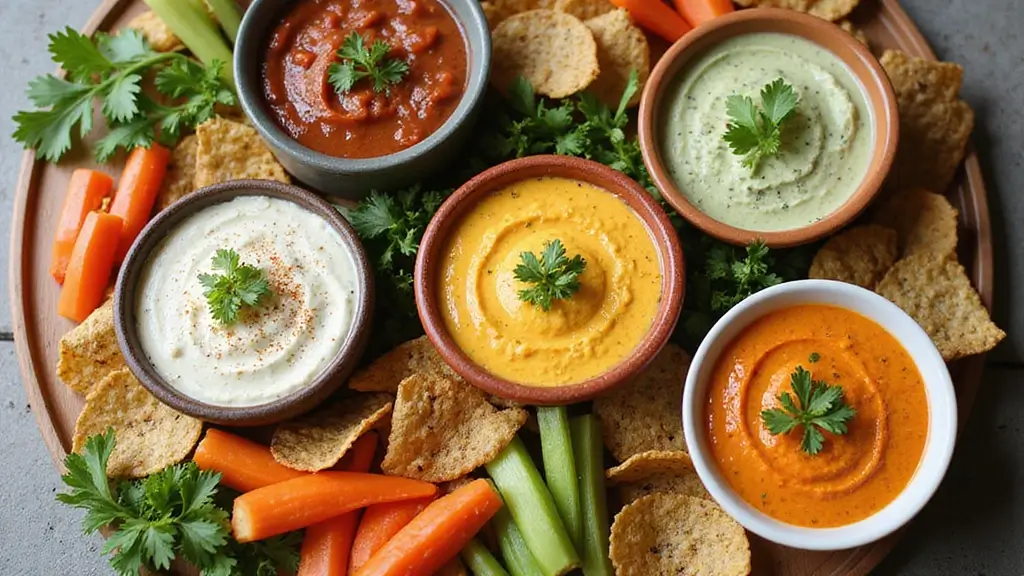 25 Dairy Free Chip Dip Recipes That Taste Amazing