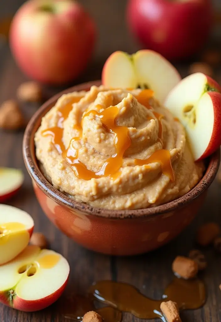 25 Dairy Free Dessert Dip Recipes That Are Delicious - 14. Caramel Apple Dip