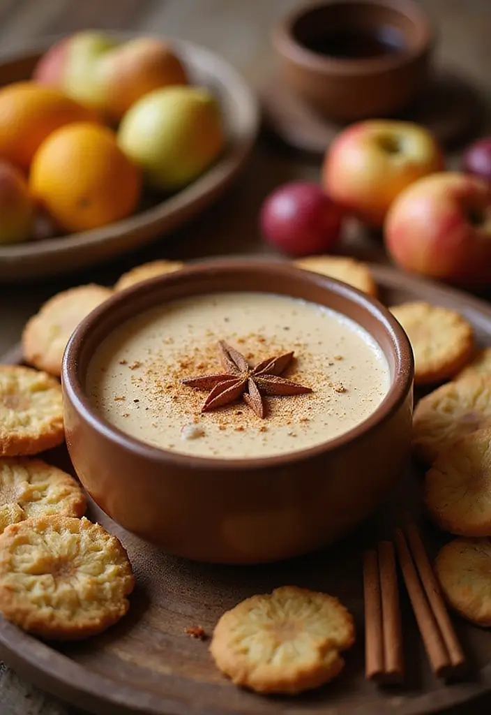 25 Dairy Free Dessert Dip Recipes That Are Delicious - 18. Spiced Chai Dip