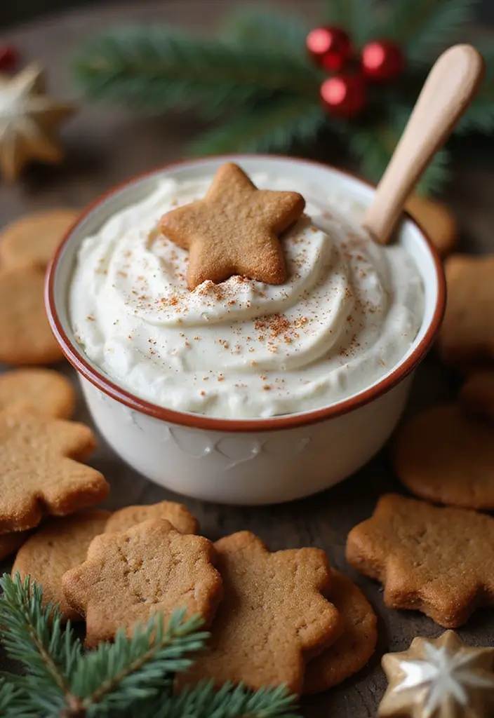 25 Dairy Free Dessert Dip Recipes That Are Delicious - 20. Gingerbread Dip
