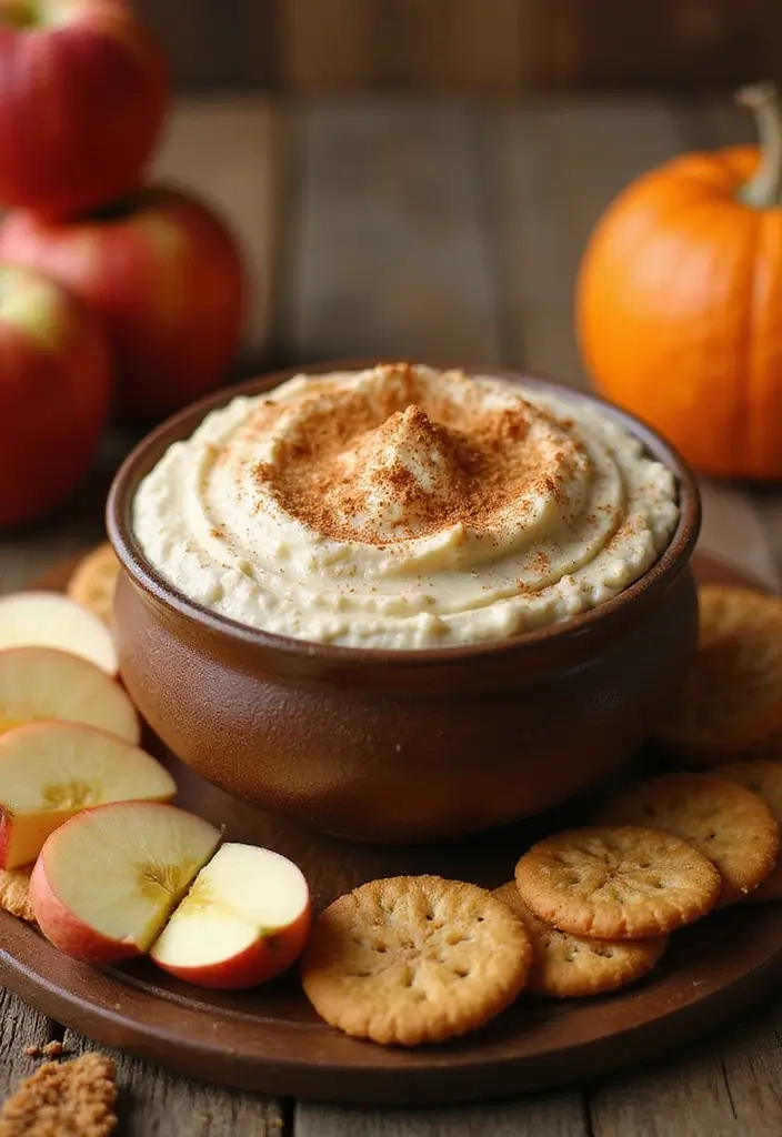25 Dairy Free Dessert Dip Recipes That Are Delicious - 9. Pumpkin Spice Dip