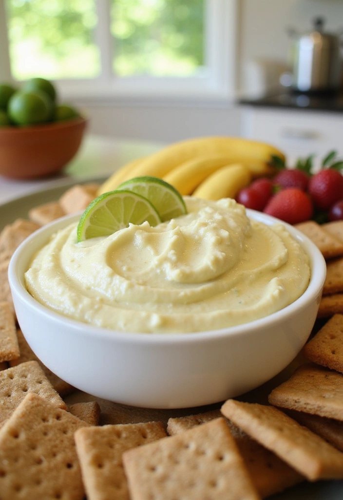 25 Easy 3 Ingredient Dessert Dip Recipes to Try Tonight - 11. Key Lime Pie Dip