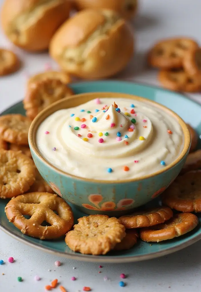 25 Easy 3 Ingredient Dessert Dip Recipes to Try Tonight - 12. Vanilla Pudding Dip