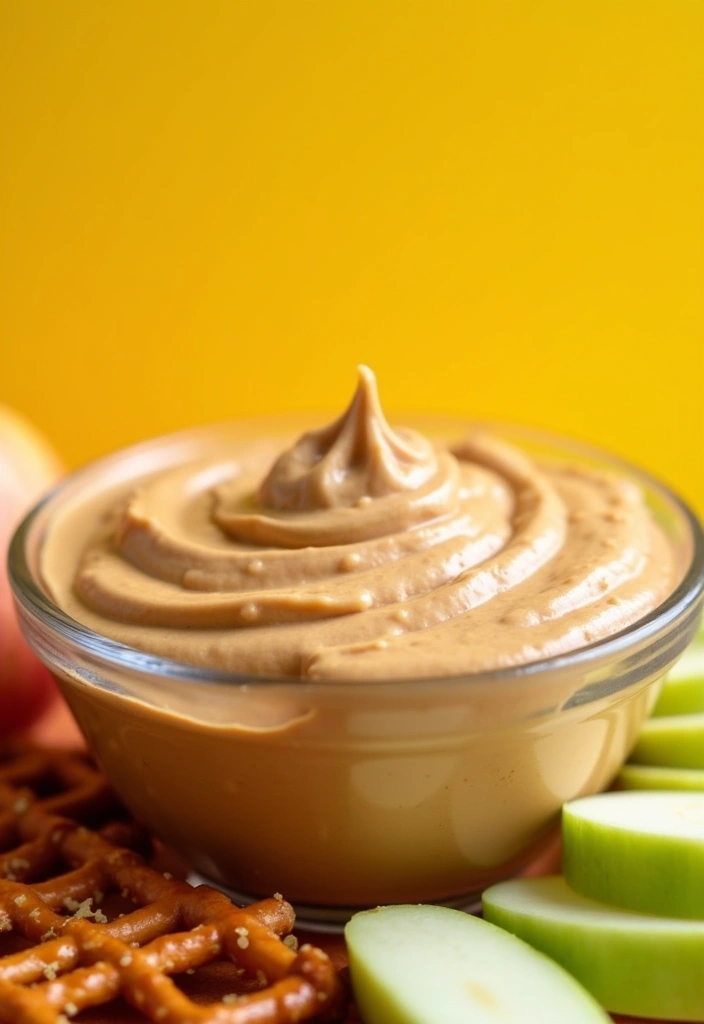25 Easy 3 Ingredient Dessert Dip Recipes to Try Tonight - 2. Peanut Butter Fluff Dip