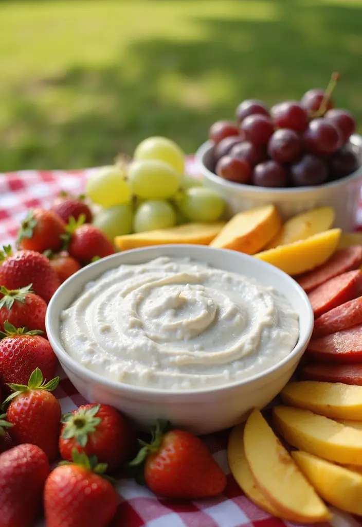 25 Easy 3 Ingredient Dessert Dip Recipes to Try Tonight - 7. Fruit Dip