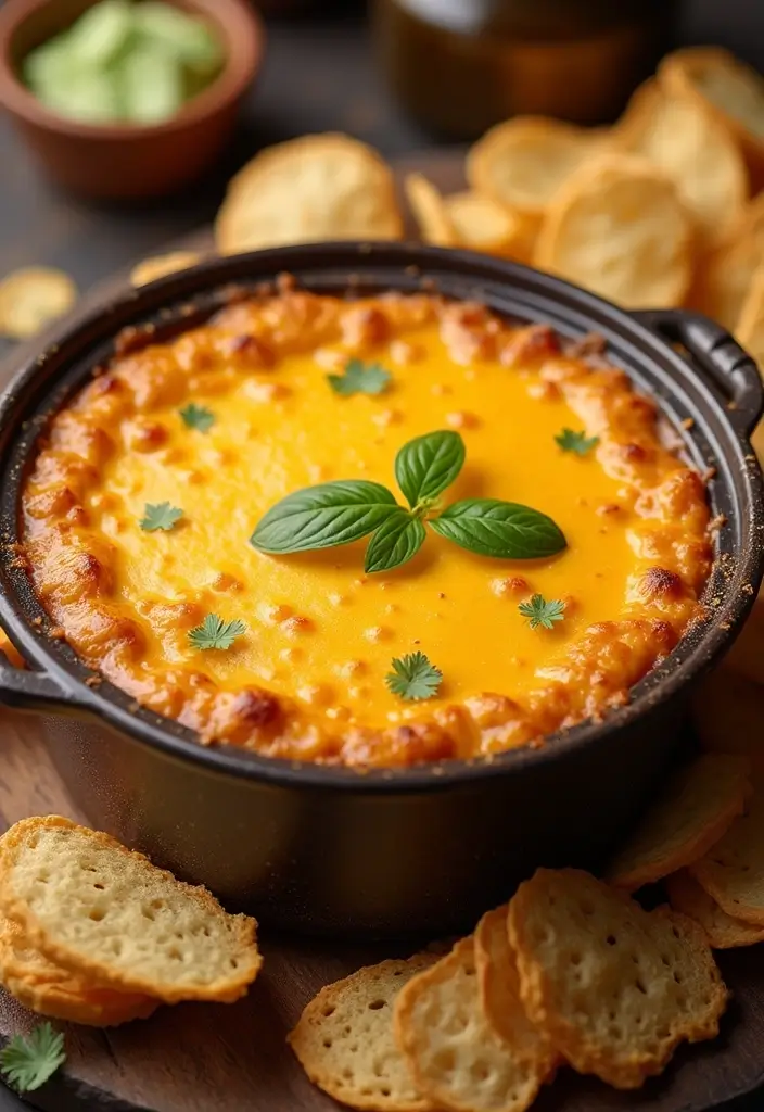 25 Easy Crock Pot Dip Recipes for Any Occasion 21 25 Easy Crock Pot Dip Recipes for Any Occasion - 21. Melty Three Cheese Dip