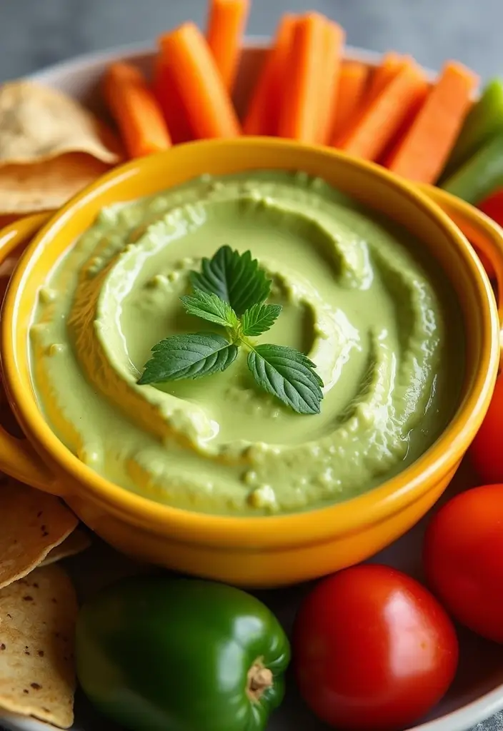 25 Easy Crock Pot Dip Recipes for Any Occasion 22 25 Easy Crock Pot Dip Recipes for Any Occasion - 22. Creamy Avocado Dip