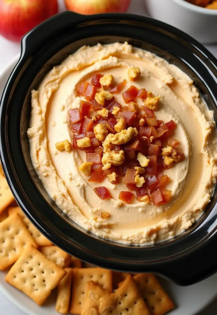 25 Easy Crock Pot Dip Recipes for Any Occasion 24 25 Easy Crock Pot Dip Recipes for Any Occasion - 24. Maple Bacon Dip