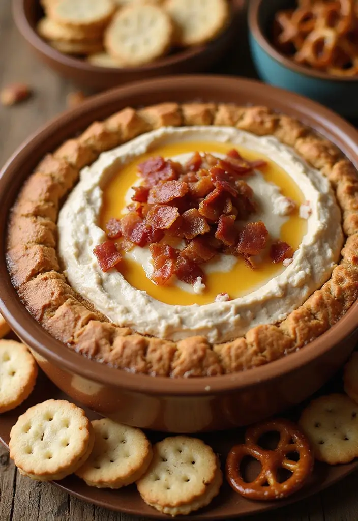 25 Easy Crockpot Dip Recipes That Save You Time - 16. Maple Bacon Dip