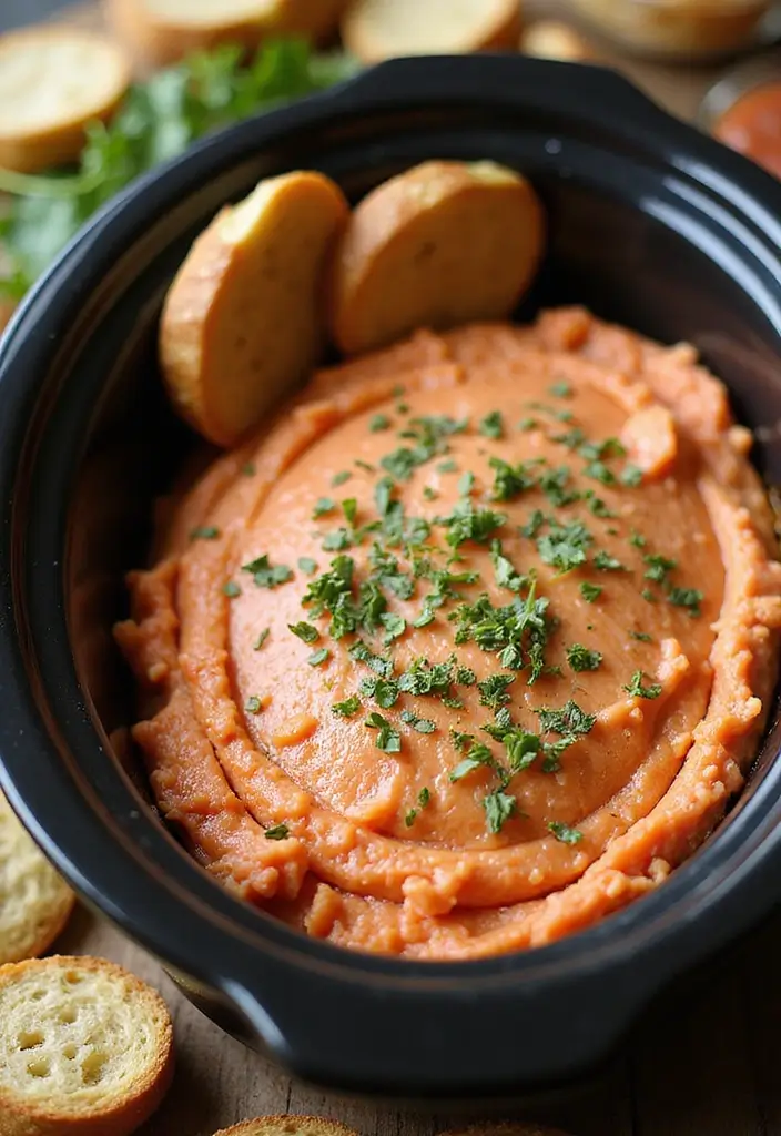 25 Easy Crockpot Dip Recipes That Save You Time - 20. Smoked Salmon Dip